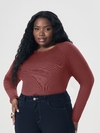 BLUSA TRICOT FLAMÊ PLUS SIZE - comprar online