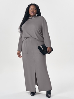 BLUSA MOLETINHO GOLA BOBA PLUS SIZE - loja online