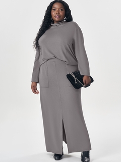 SAIA EM MOLETINHO PLUS SIZE - comprar online