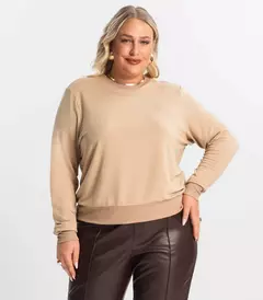 BLUSA MOLETINHO