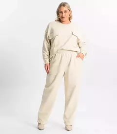CONJUNTO MOLETOM PLUS SIZE - comprar online