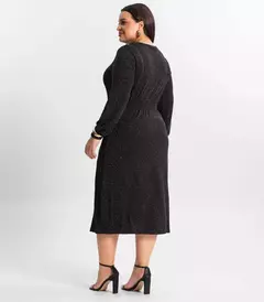 VESTIDO FESTA PLUS SIZE - Maria Flor Moda Plus Size