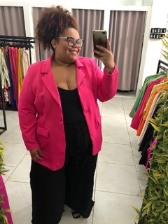 BLAZER ALFAIATARIA PLUS SIZE - comprar online