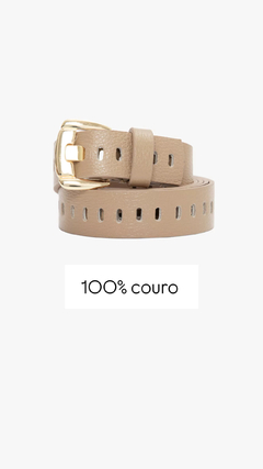 CINTO COURO ANNE