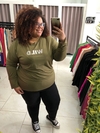 BLUSA ALONGADA PLUS SIZE