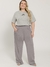CALÇA EM MOLETINHO PREMIUM PLUS SIZE - Maria Flor Moda Plus Size