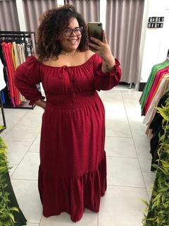 VESTIDO LONGO CIGANINHA - comprar online