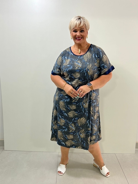 VESTIDO MALHA FRIA - comprar online