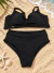 Conjunto Biquíni Com Bojo Removível Plus Size - loja online
