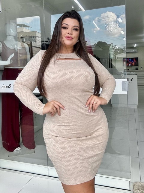VESTIDO MALHA - comprar online