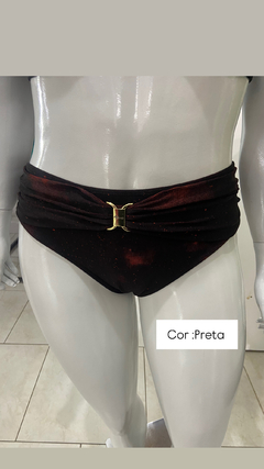 CALCINHA DETALHE FIVELA - Maria Flor Moda Plus Size
