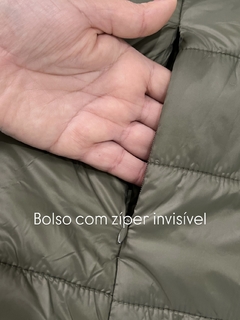 JAQUETA SEM CAPUZ PLUS SIZE - loja online