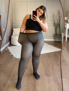 MEIA CALÇA TRANSLÚCIDA PLUS SIZE na internet