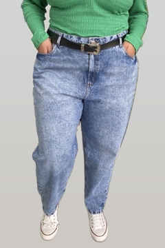 CALÇA JEANS MON PLUS SIZE - Maria Flor Moda Plus Size