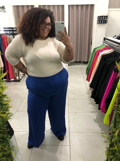 CALÇA WIDE LEG PLUS SIZE na internet
