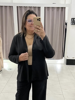 BLAZER ALFAIATARIA PLUS SIZE na internet