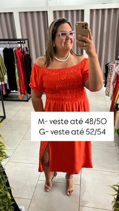 VESTIDO AIR FLOW MIDI - loja online
