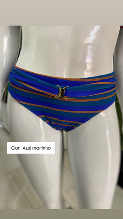 CALCINHA DETALHE FIVELA - Maria Flor Moda Plus Size