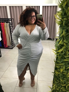 VESTIDO MALHA LUREX - loja online