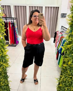 BERMUDA EM LINEN - loja online
