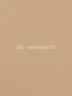 Imagem do SOBRETUDO EM SUEDE PLUS SIZE