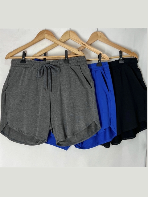 SHORTINHO EM MOLETINHO PLUS SIZE - comprar online