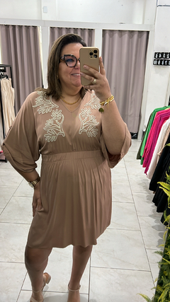 VESTIDO BORDADO - comprar online
