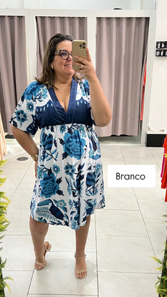 VESTIDO CURTO EM MALHA FRIA - comprar online