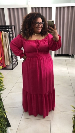 VESTIDO LONGO CIGANINHA na internet