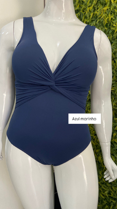 MAIÔ COM BOJO REMOVÍVEL - Maria Flor Moda Plus Size