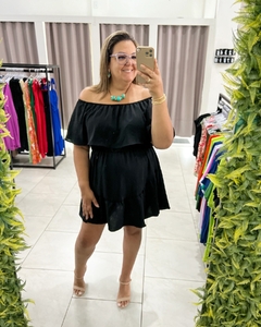 MACAQUINHO CIGANINHA - Maria Flor Moda Plus Size