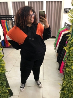 MOLETINHO MANGA MORCEGO PLUS SIZE - comprar online