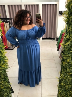 VESTIDO LONGO CIGANINHA
