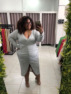 Imagem do VESTIDO MALHA LUREX
