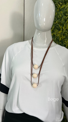 COLAR TRIPLO ALONGADO + EXTENSOR - comprar online