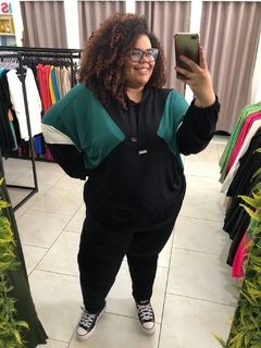 MOLETINHO MANGA MORCEGO PLUS SIZE - loja online