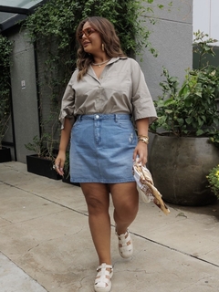 SAIA COM PUÍDOS PLUS SIZE - comprar online