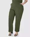 CALÇA RETA PLUS SIZE - comprar online