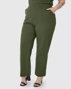CALÇA RETA PLUS SIZE - comprar online