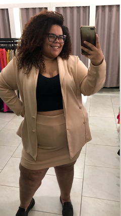 BLAZER ALONGADO NEOPREME