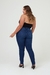 CALÇA JEANS COM POIDOS - Maria Flor Moda Plus Size