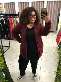 Imagem do CARDIGAN LANZINHA PLUS SIZE