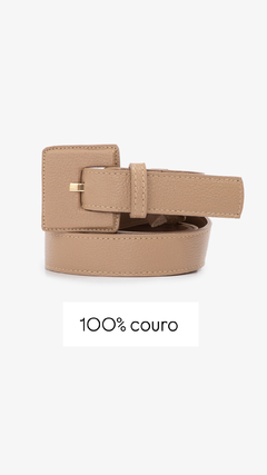 CINTO COURO FABI