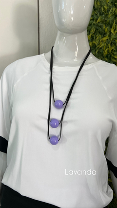 COLAR TRIPLO ALONGADO + EXTENSOR - loja online