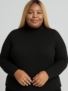 BLUSA TRICOT FLAMÊ PLUS SIZE - loja online