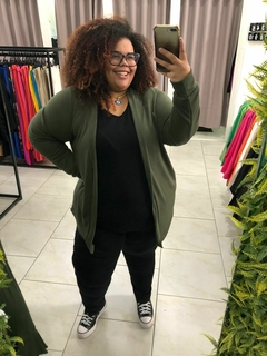 CARDIGAN LANZINHA PLUS SIZE - loja online