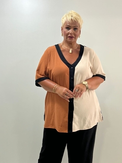CAMISA BICOLOR - comprar online