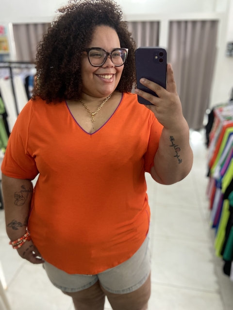 Blusa Giovana Plus Size - comprar online