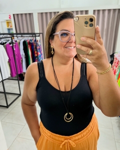 SHORT EM VISCOSE SARJADA - loja online