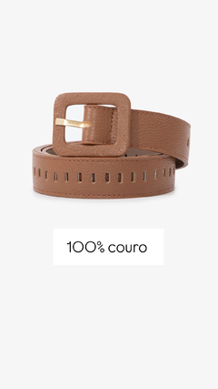 CINTO COURO ELIS